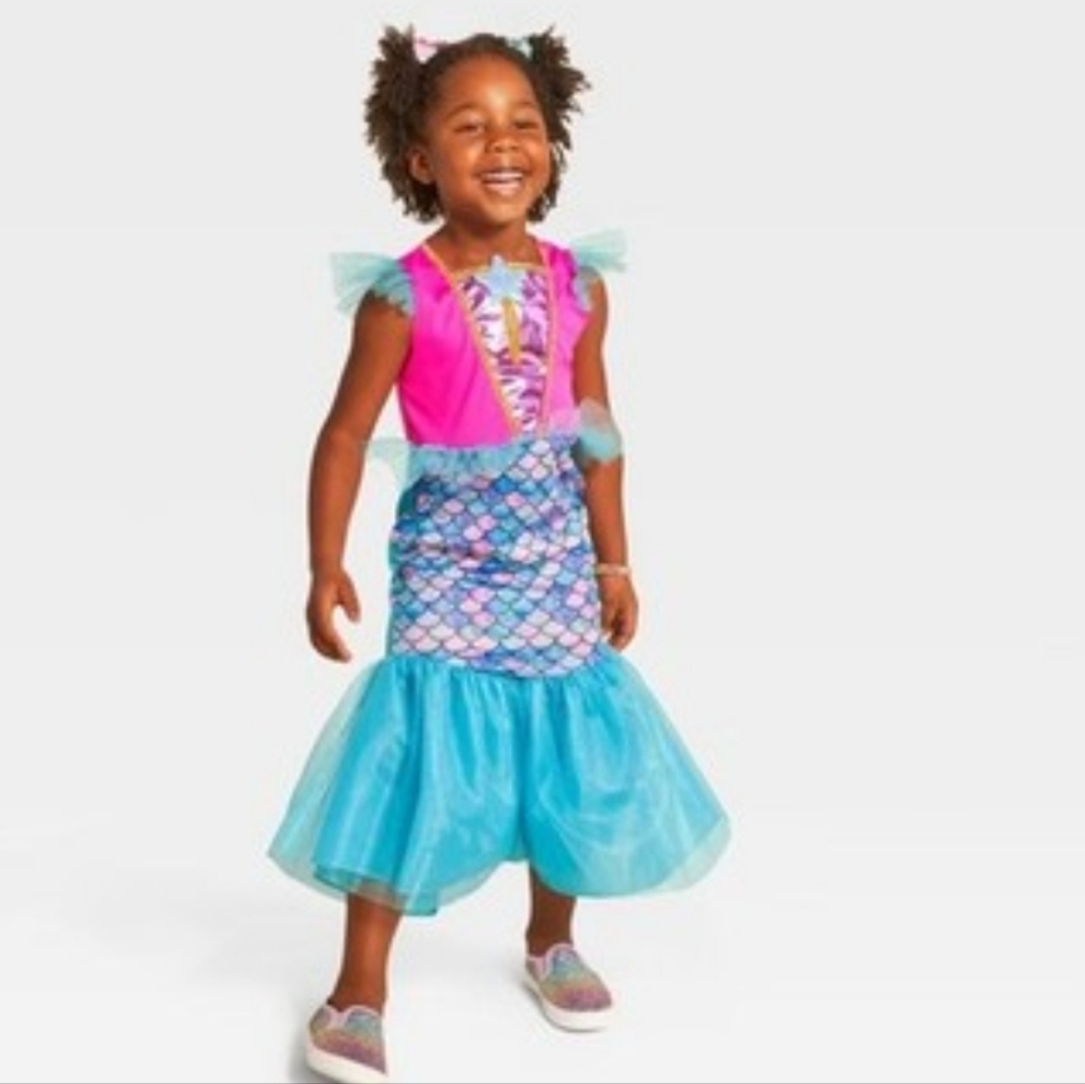 Mystic Water Mermaid Costume Size 2-3T